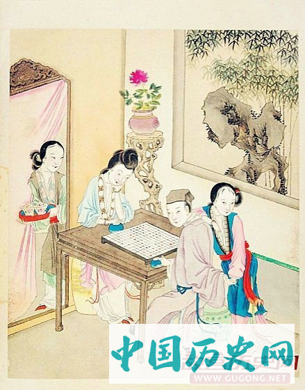 白行简《天地阴阳交欢大乐赋）