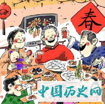 春节文化：除夕守岁熬年的传说