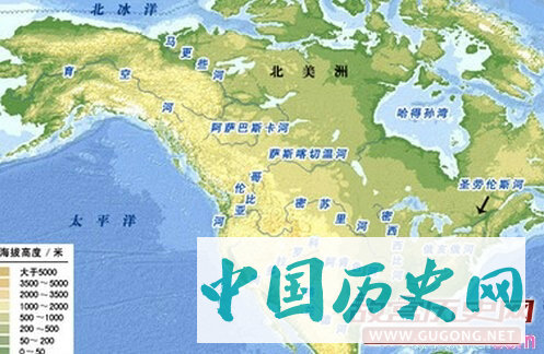 北美洲的历史是怎样的