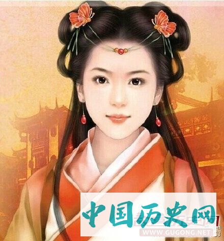 历史第一位处女皇后张嫣