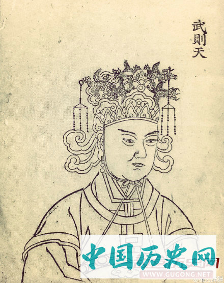 武则天喜好祥瑞改元“大足”大赦天下