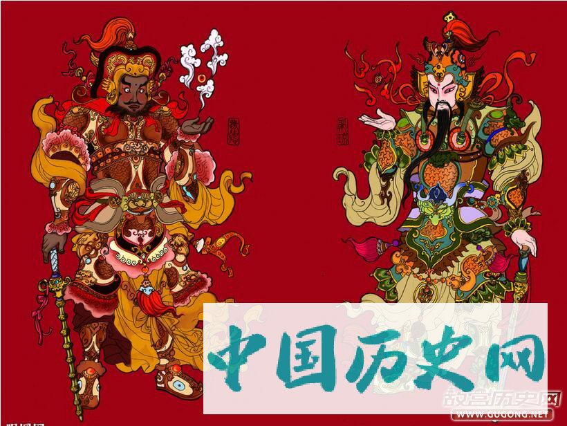 秦琼为什么会成为门神