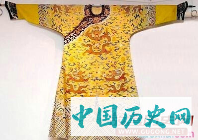 龙袍有几条龙