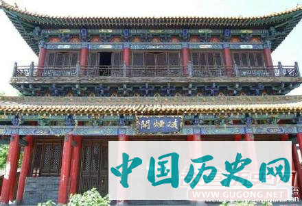 643年3月23日 唐太宗下诏绘24功臣像