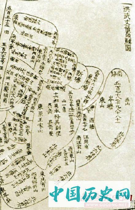 明代“鱼鳞图册”防富户隐匿田产逃避赋税