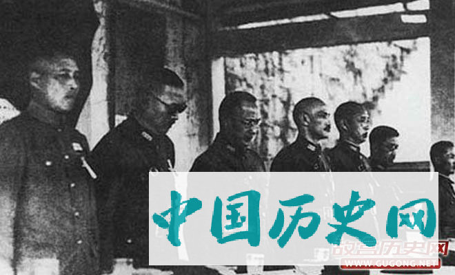 1938年，蒋介石主持第一次南岳会议