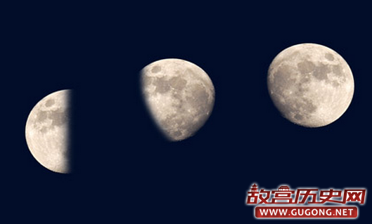 月亮阴晴圆缺的由来