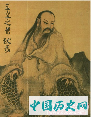 神奇的伏羲女娲交尾图