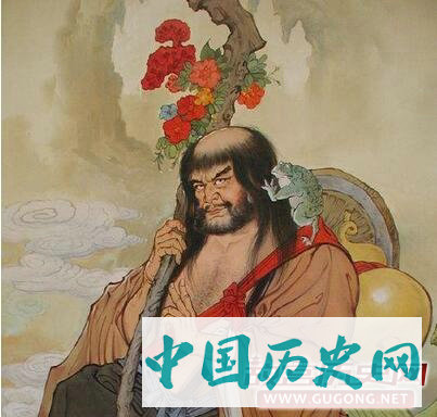 其貌不扬的铁拐李原本是帅哥一枚