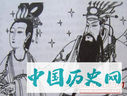 嫘祖与黄帝联姻的故事