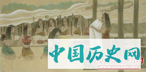 嫘祖养蚕的故事