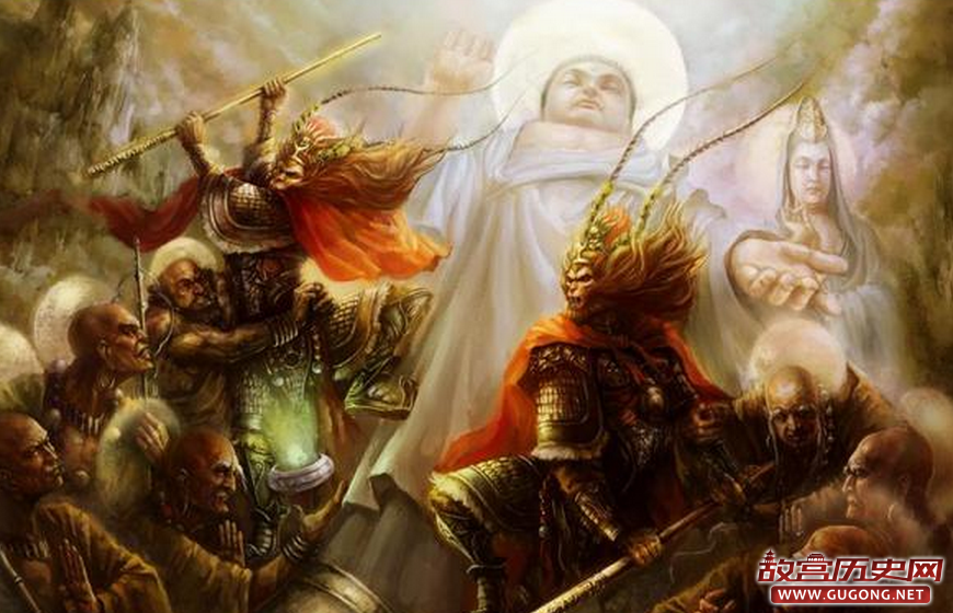如来佛祖为何不敢弄死孙悟空，只轻轻压在山下？