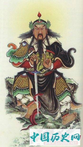 真武大帝的化身是什么人
