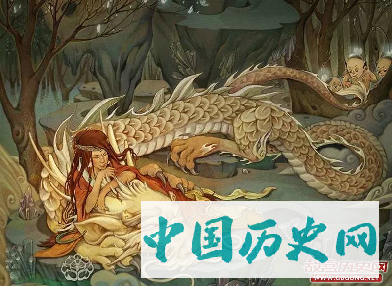 龙生九子，子子不同，都是跟谁生的？
