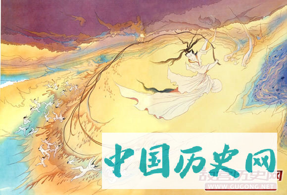 上古之神女娲的老公是谁