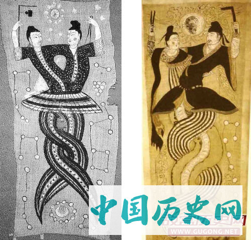 上古之神女娲的老公是谁