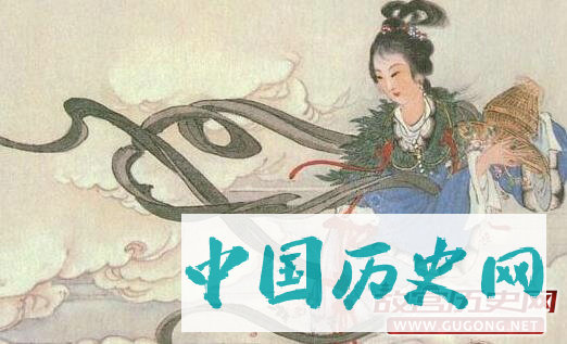天女散花的传说故事
