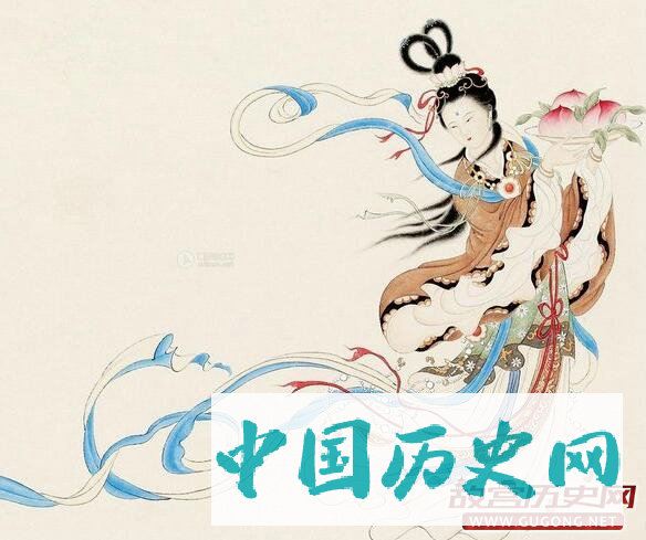 麻姑献寿的故事