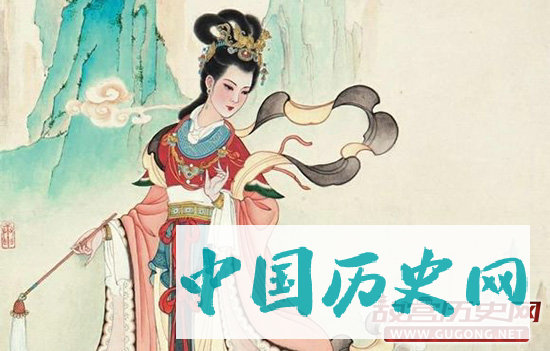 巫山神女瑶姬的故事