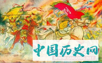 火烧连营是谁对谁？火烧连营700里的故事
