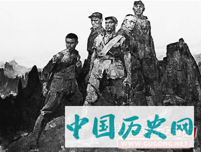 狼牙山五壮士的故事