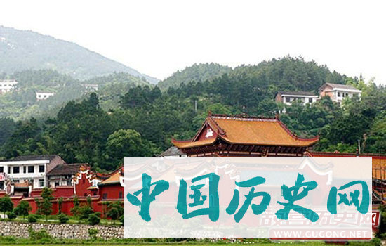 八百蛟龙护南岳的神话故事