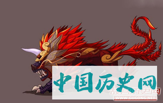 关于年兽的传说故事