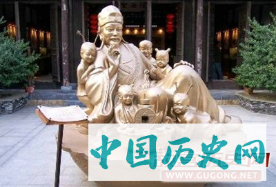 北京什刹海的传说