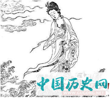 龙女拜观音的传说