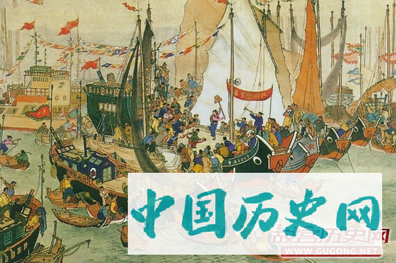 中朝水师血洗日本五百舰船的惊天海战
