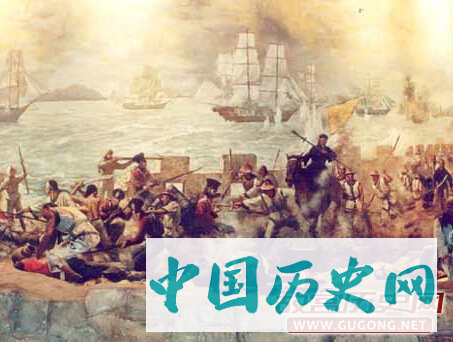 鸦片战争清军御敌的荒唐故事