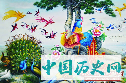 奇趣的百鸟朝凤的神话故事