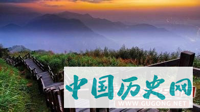 台湾阿里山的传说