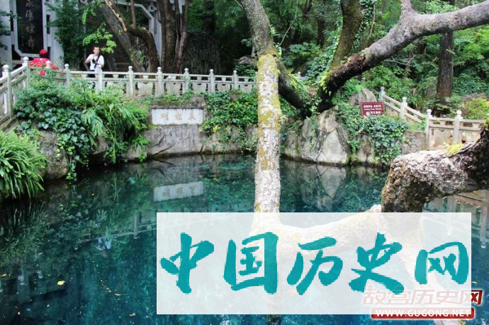 云南蝴蝶泉的传说