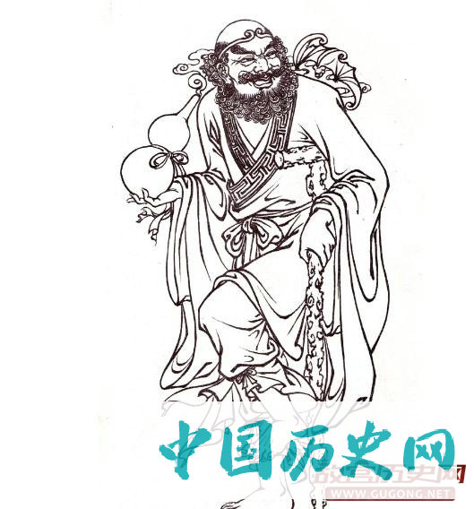 真仙铁拐李的传说