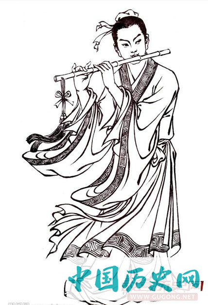 韩湘子造酒开花的故事