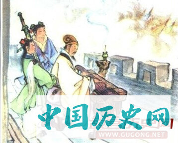 三国演义诸葛孔明空城计的故事