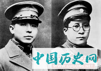 “西安事变”之后张学良与杨虎城曾激烈争吵