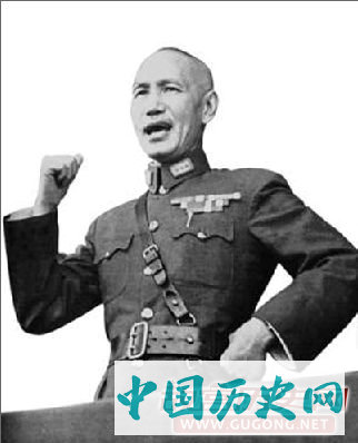 蒋介石一生中到过延安吗？