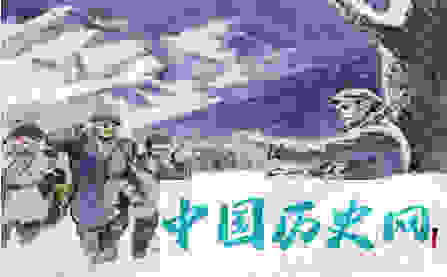 长征故事：军需处长的身体形成的丰碑