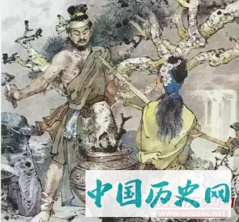 传颂千年的干将莫邪剑的故事