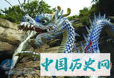 管家老龙的神话故事