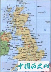 英国地图