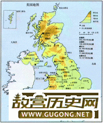 英国地图