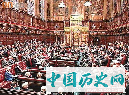 英国上议院历史简介