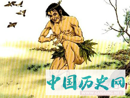仓颉造字的故事传说