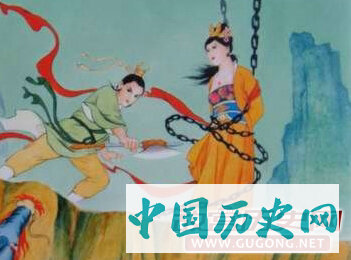 沉香救母的神话故事