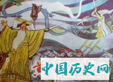 黄帝大战蚩尤的神话故事