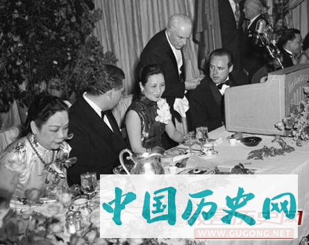 夫人外交：宋美龄访美带回了什么？