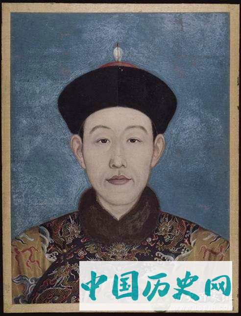 乾隆皇帝统治时的大清帝国是当时世界上最强大的国家